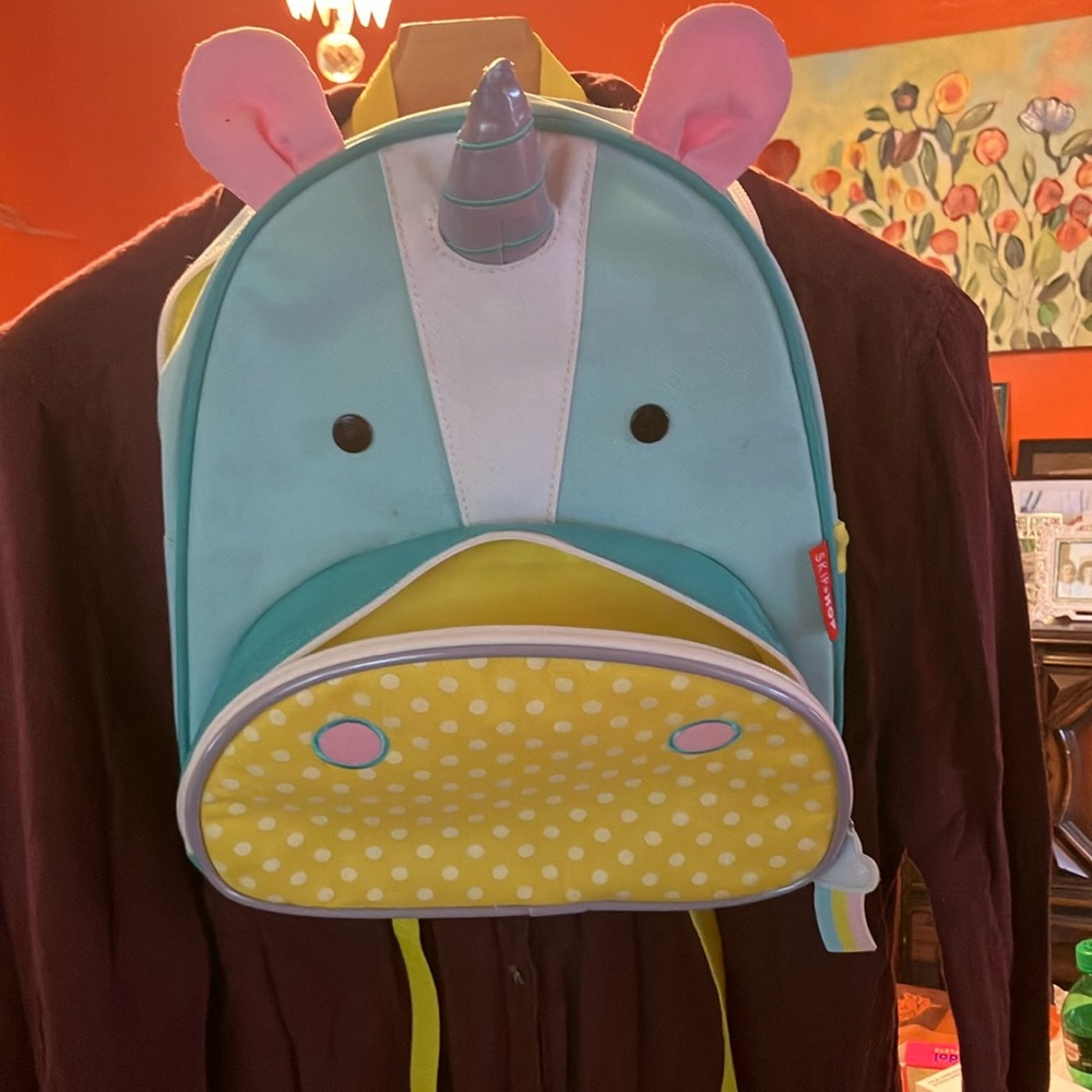 SKIP HOP UNICORN BACKPACK